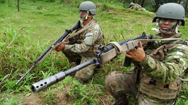 "Embarcarse con artillería sobre el río es una experiencia única"