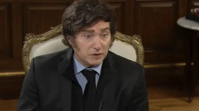 Javier Milei: "El kirchnerismo va a intentar matarme"