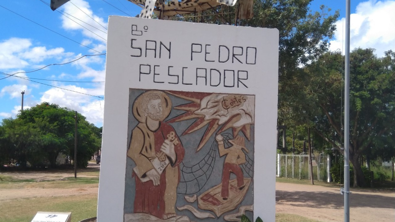 Padre de siete chicos denuncia que arbitrariamente le quitaron mercadería para venta