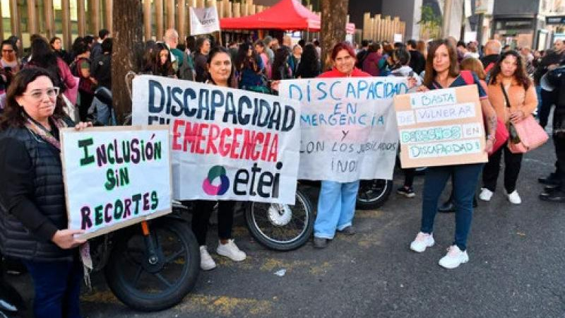 Unanimidad chaqueña para rechazar el veto a la Ley de Emergencia en Discapacidad