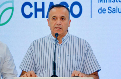 Salud desmintió compras preferenciales del Chaco al laboratorio Suizo Argentina