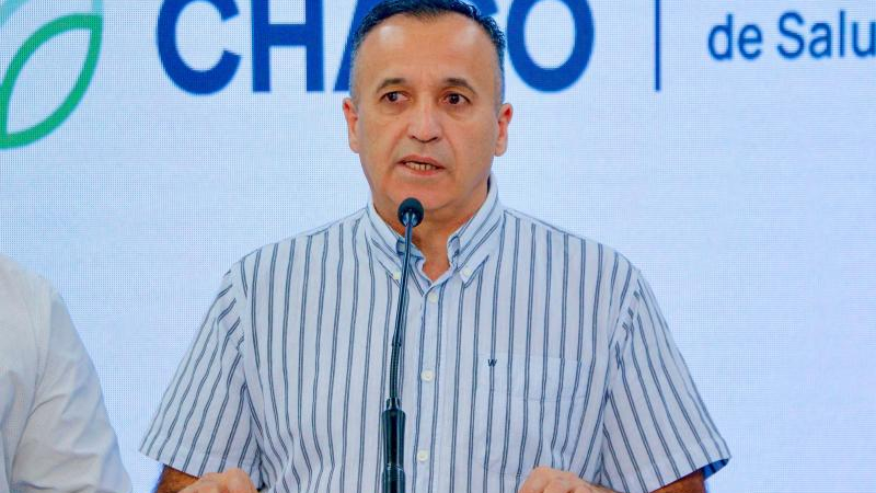 Salud desmintió compras preferenciales del Chaco al laboratorio Suizo Argentina