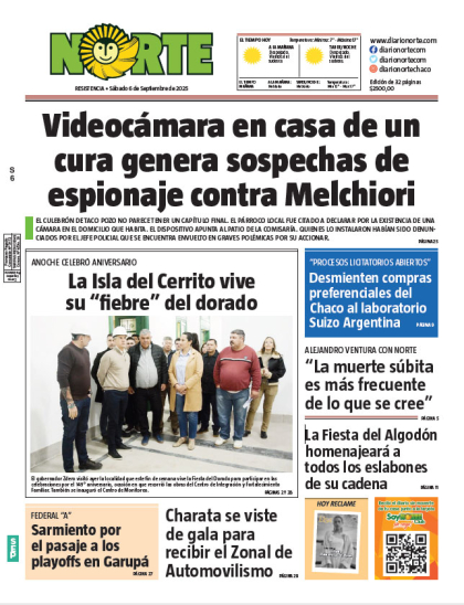 Edición del 06-09-2025