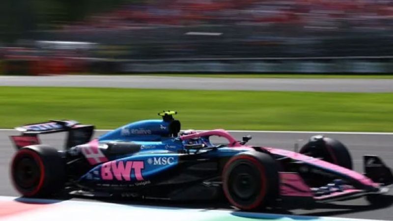 Colapinto terminó decimoséptimo en Monza