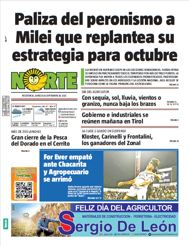 Edición del 08-09-2025