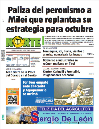 Edición del 08-09-2025