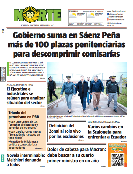 Edición del 09/09/2025