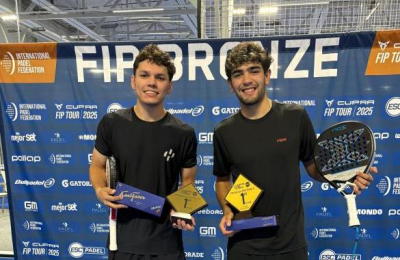 Kviatkovski y Núñez, la dupla que busca abrirse camino en el circuito europeo