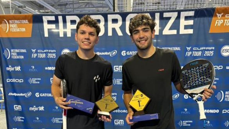 Kviatkovski y Núñez, la dupla que busca abrirse camino en el circuito europeo
