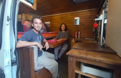 Caminos soñados: la vida sobre ruedas de Leticia y Jonatan