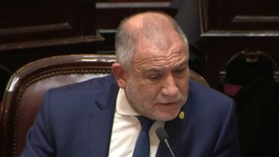 Luis Juez: "Es muy difícil querer conducir un país y no poder frenar a un par de tuiteros"