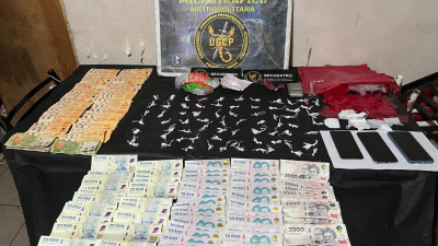 Allanamiento en Villa Barberán: secuestran cocaína, marihuana y más de $1,2 millones