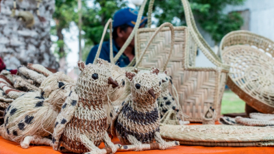 El viernes comienza la 48° Feria de Artesanía Aborigen Chaqueña