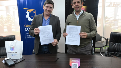 Unicobros y la Cámara de Comercio sellaron una alianza estratégica en Resistencia
