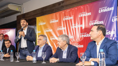 Los gobernadores de Provincias Unidas hicieron una demostración de fuerza en Córdoba