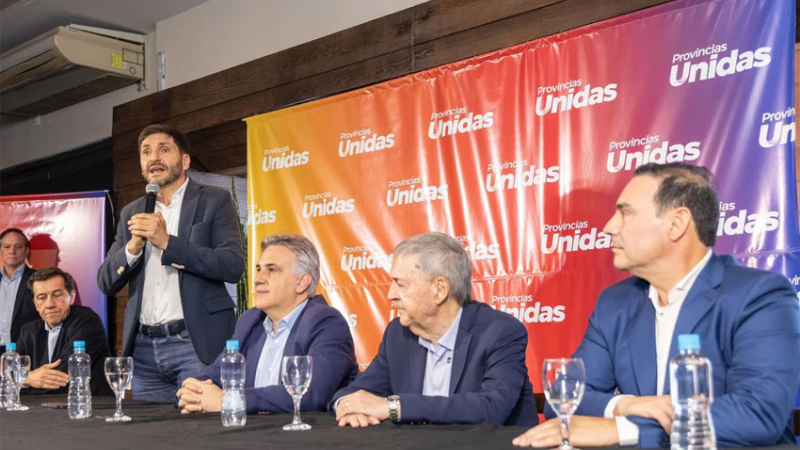 Los gobernadores de Provincias Unidas hicieron una demostración de fuerza en Córdoba
