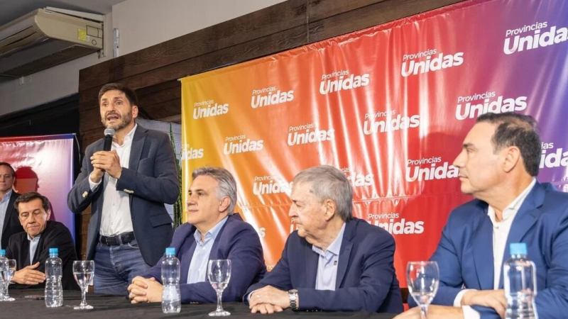 Gobernadores y senadores avanzan contra el veto de Milei a la ley de ATN