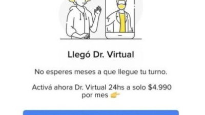 Médicos chaqueños en alerta ante el lanzamiento de "Dr. Virtual"