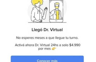 Médicos chaqueños en alerta ante el lanzamiento de "Dr. Virtual"