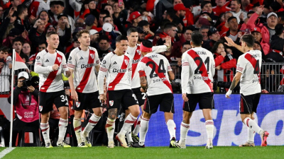 River abre su serie contra Palmeiras por los cuartos de final