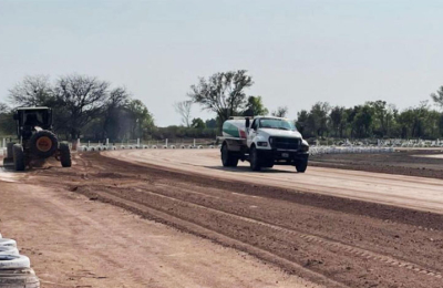 Avanzan los trabajos en el kartódromo de Sáenz Peña para la nueva fecha