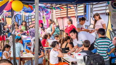 Organizan una gran fiesta dedicada a los niños