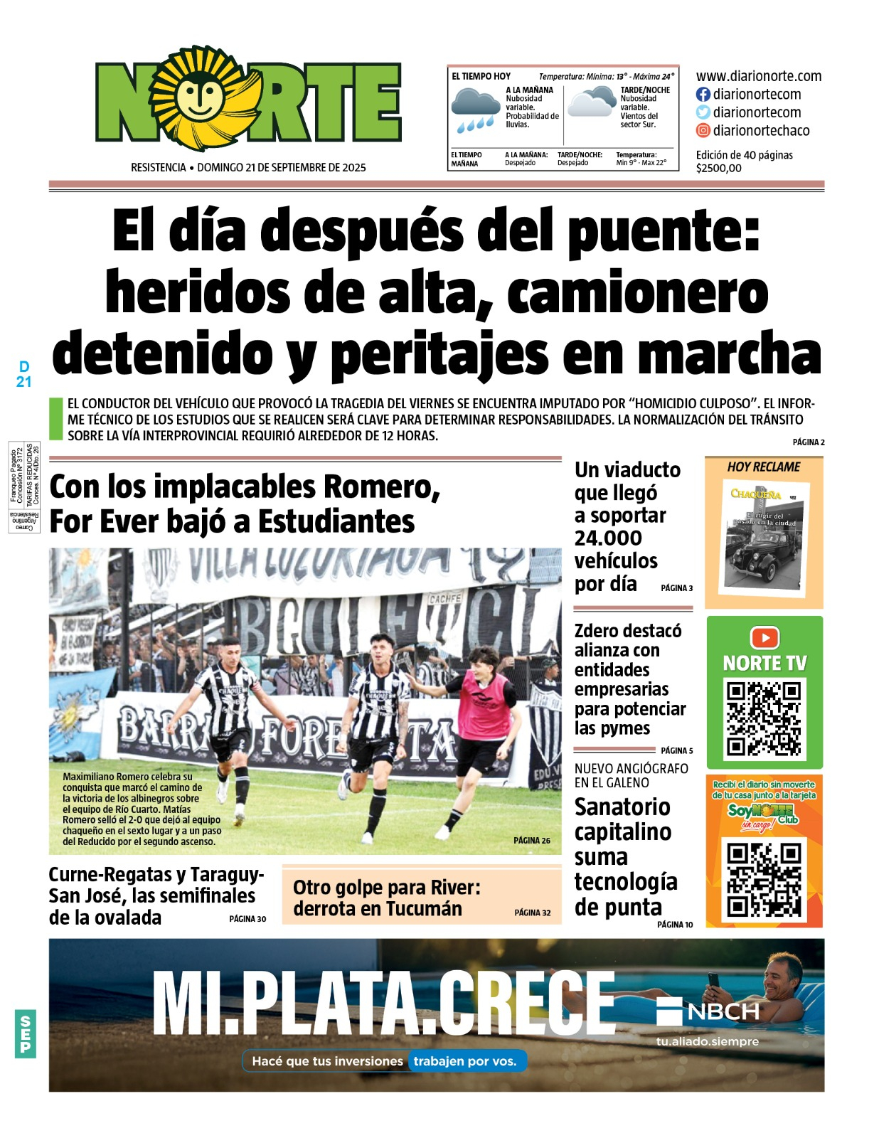 Edición del 21-09-2025
