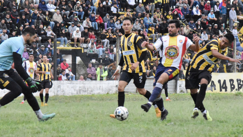 Federativo: empate con sabor a poco de Unión contra Unión y Fuerza