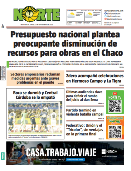 Edición del 22-09-2025