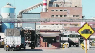 Celulosa Argentina, vendida por un dólar para evitar la quiebra
