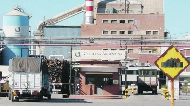 Celulosa Argentina, vendida por un dólar para evitar la quiebra