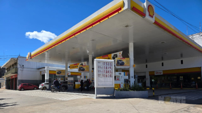 Leve repunte de la venta de combustibles en agosto