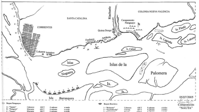 Guerra de la Triple Alianza y su influencia para crear el Territorio Nacional del Chaco