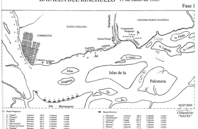 Guerra de la Triple Alianza y su influencia para crear el Territorio Nacional del Chaco