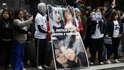 El abuelo de Brenda y Morena agradeció el apoyo en la masiva marcha por el triple crimen narco