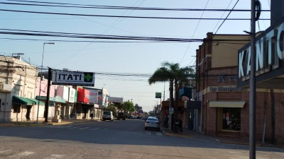 En el interior también hubo poca actividad mercantil por el día del personal