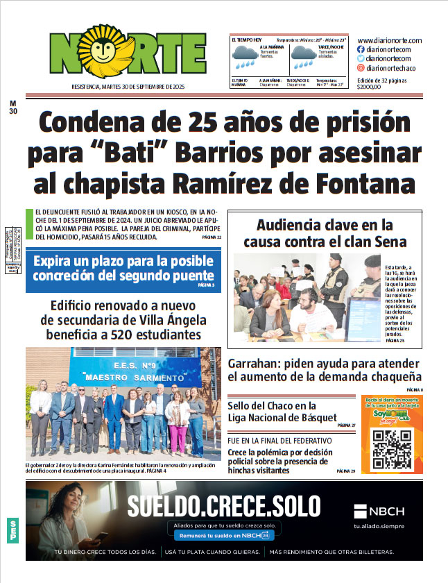 Edición del 30-09-2025