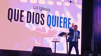 "Dios quiere una iglesia fuerte, unida y con amor"