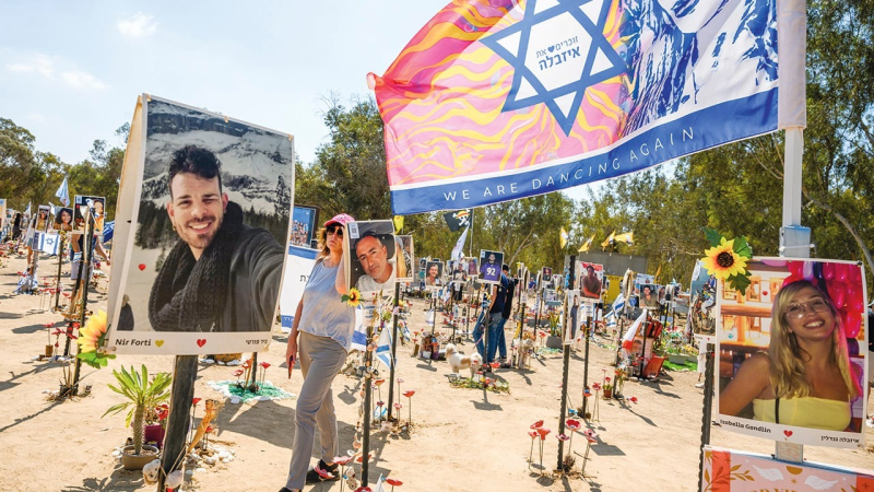 Israel conmemora dos años del ataque terrorista de Hamás
