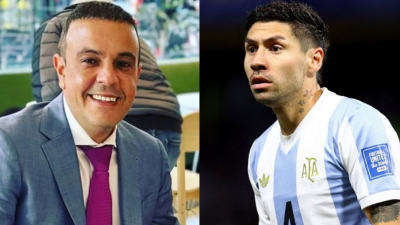 Acusan a un abogado por robarle 700 mil dólares al futbolista Gonzalo Montiel