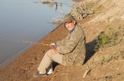 Serafín Benz concretó una nueva expedición en El Impenetrable