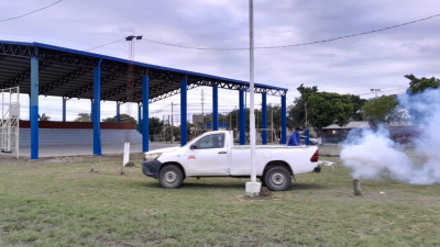 Clorinda: fortalecen acciones preventivas contra el dengue en vistas al Torneo de la Amistad