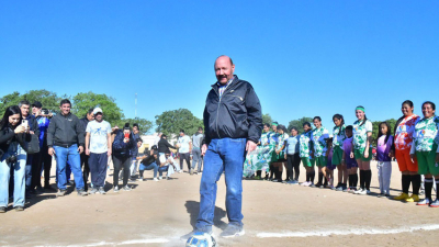 Insfrán encabezará el acto apertura del 4to Torneo de la Amistad en Clorinda