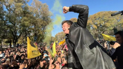 El presidente llega a Resistencia para impulsar la campaña de La Libertad Avanza