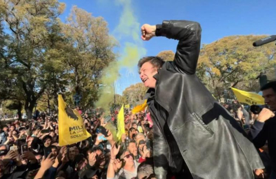 El presidente llega a Resistencia para impulsar la campaña de La Libertad Avanza