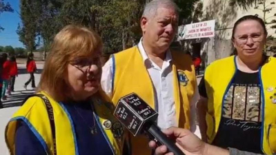 Club de Leones continúa con actividades solidarias