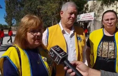 Club de Leones continúa con actividades solidarias