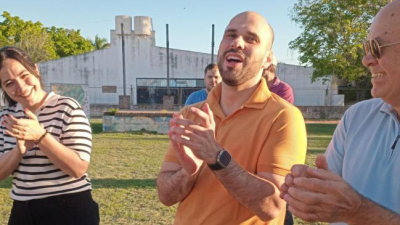 Aldo Leiva dice que votar al kirchnerismo es la mejor opción