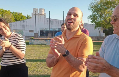 Aldo Leiva dice que votar al kirchnerismo es la mejor opción