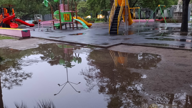 Lluvias generalizadas en la provincia: Pampa del Indio encabezó los registros con 45 milímetros